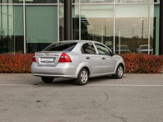 2008 Chevrolet Aveo I Рестайлинг, серебристый, 300000 рублей, вид 2
