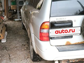 2000 Suzuki Grand Vitara XL-7 I Рестайлинг, белый, 450000 рублей, вид 1