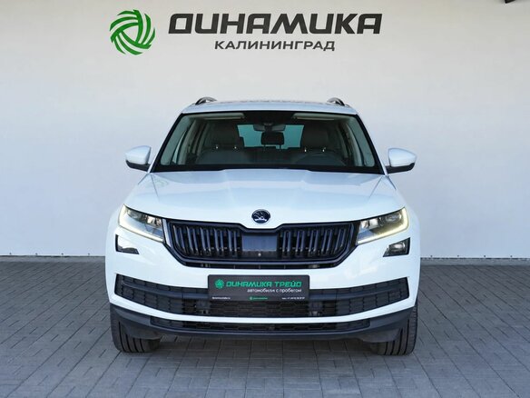 2017 Skoda Kodiaq I, белый - вид 7