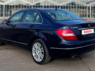 2013 Mercedes-Benz C-Класс 250 III (W204) Рестайлинг, синий, 1900000 рублей, вид 5