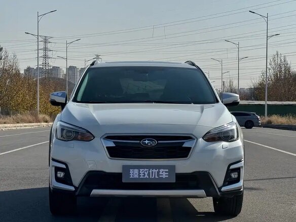 2019 Subaru XV II, белый, 1340000 рублей - вид 1