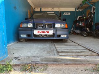 1997 BMW 3 серии 320i III (E36), синий, 350000 рублей, вид 3