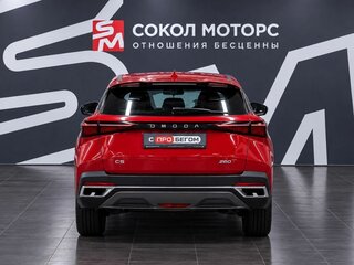 2023 Omoda C5 I, красный, 1739900 рублей, вид 4