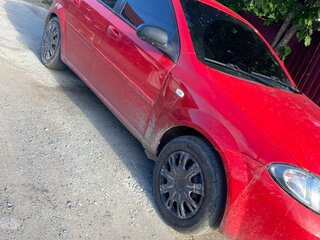 2007 Chevrolet Lacetti I, красный, 200000 рублей, вид 3