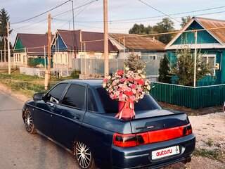 2004 Lada (ВАЗ) 2110, синий, 210000 рублей, вид 1