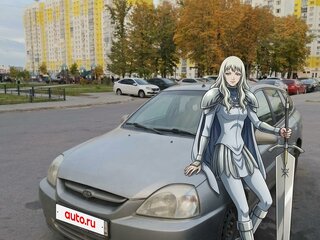 2003 Kia Rio I Рестайлинг, серый, 285000 рублей, вид 1