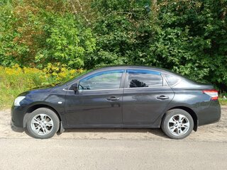 2014 Nissan Sentra VII (B17), чёрный, 930000 рублей, вид 5