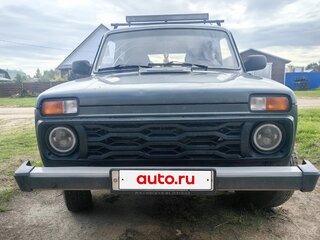 2011 Lada (ВАЗ) 2131 (4x4) 213105 I, зелёный, 280000 рублей, вид 2