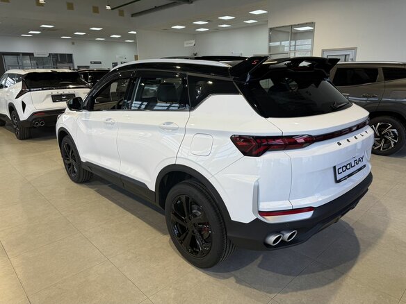 2026 Geely Coolray I Рестайлинг 2, белый - вид 8