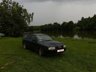 1987 Audi 80 IV (B3), синий, 123000 рублей, вид 1