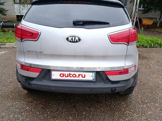 2015 Kia Sportage III Рестайлинг, серебристый, 1600000 рублей, вид 3