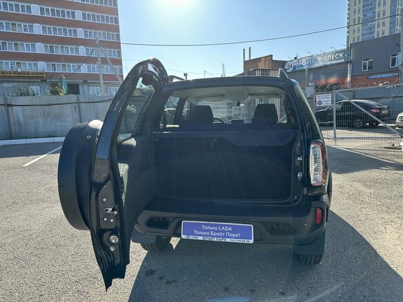 2026 Lada (ВАЗ) Niva Travel I Рестайлинг, зелёный, 1602000 рублей - вид 4