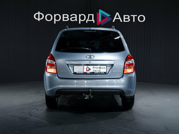 2015 Lada (ВАЗ) Kalina II, серый, 449999 рублей - вид 5