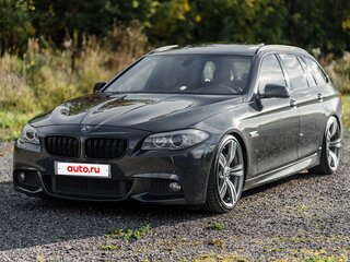 2010 BMW 5 серии 528i VI (F10/F11/F07), серый, 2650000 рублей, вид 1