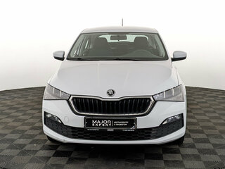 2020 Skoda Rapid II, белый, 1220000 рублей, вид 2