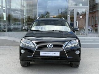 2012 Lexus RX 450h III Рестайлинг, чёрный, 2650000 рублей, вид 2