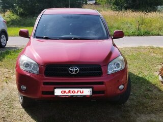 2006 Toyota RAV4 III (XA30), красный, 1050000 рублей, вид 3