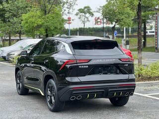2023 Jetour Dashing I, чёрный, 1490002 рублей, вид 4