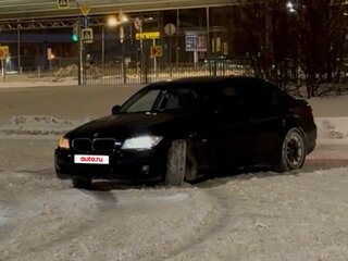 2011 BMW 3 серии 318i V (E90/E91/E92/E93) Рестайлинг, чёрный, 720000 рублей, вид 2