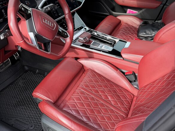 2020 Audi S6 V (C8), чёрный, 6150000 рублей - вид 13