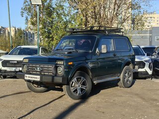 2012 Lada (ВАЗ) 2121 (4x4) I Рестайлинг, зелёный, 349000 рублей, вид 1