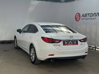 2016 Mazda 6 III (GJ) Рестайлинг, белый, 1395000 рублей, вид 3