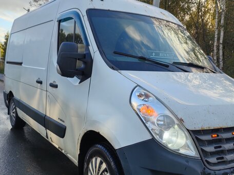 2010 Renault Master, белый, 1080000 рублей, вид 3