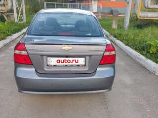 2010 Chevrolet Aveo I Рестайлинг, серый, 600000 рублей, вид 4