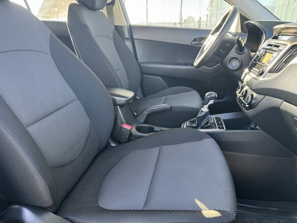 2019 Hyundai Creta I, серый, 1590000 рублей - вид 12