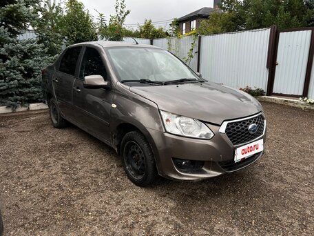 2014 Datsun on-DO I, серый, 350000 рублей, вид 2