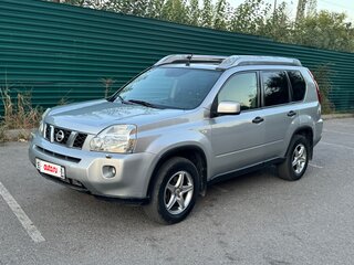 2008 Nissan X-Trail II, серый, 1200000 рублей, вид 2