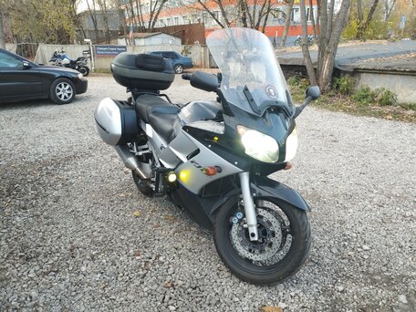 2001 Yamaha FJR1300, чёрный, 550000 рублей, вид 2