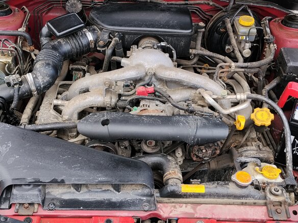2008 Subaru Impreza III, пурпурный - вид 14
