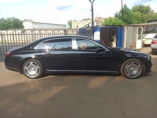 2023 Mercedes-Benz Maybach S-Класс 580 II (Z223), чёрный, 16900000 рублей, вид 4