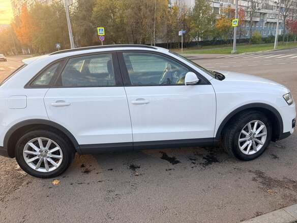 2013 Audi Q3 I (8U), белый, 1500000 рублей - вид 5