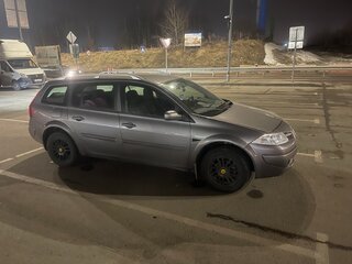 2009 Renault Megane II Рестайлинг, серый, 450000 рублей, вид 1