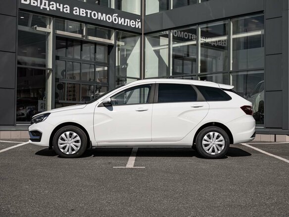 2026 Lada (ВАЗ) Vesta SW I Рестайлинг (NG), белый, 1915000 рублей - вид 7