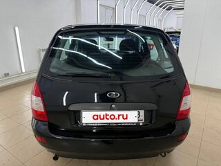 2013 Lada (ВАЗ) Kalina I, чёрный, 349000 рублей, вид 5