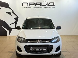 2014 Lada (ВАЗ) Kalina II, белый, 429900 рублей, вид 2