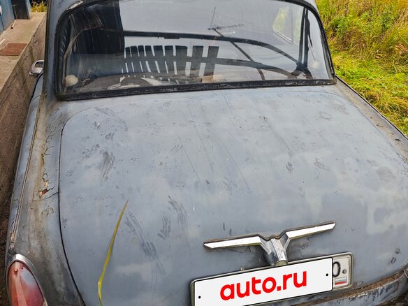 1960 ГАЗ 21 «Волга» 21И, серый, 79000 рублей