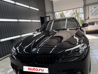 2014 BMW 5 серии 528i xDrive VI (F10/F11/F07) Рестайлинг, чёрный, 2200000 рублей, вид 2