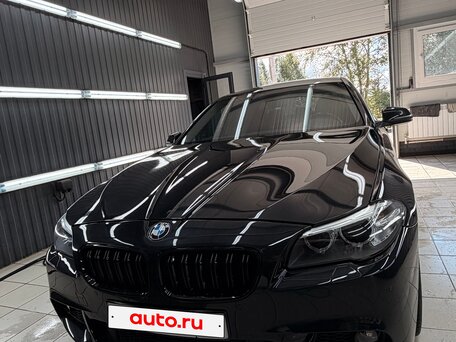 2014 BMW 5 серии 528i xDrive VI (F10/F11/F07) Рестайлинг, чёрный, 2200000 рублей, вид 2