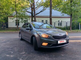 2014 Kia Cerato III, серый, 1230000 рублей, вид 5