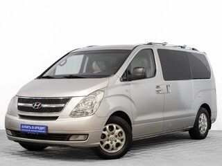 2008 Hyundai Grand Starex I, серый, 1579000 рублей, вид 3
