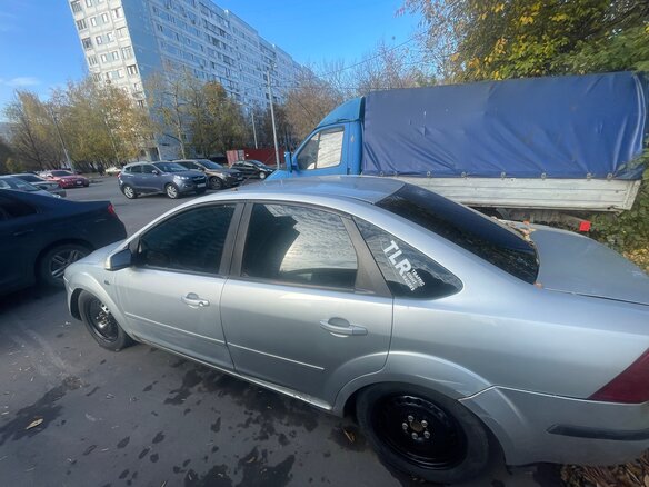 2007 Ford Focus II, серый, 250000 рублей - вид 3