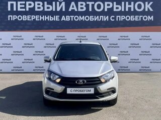 2024 Lada (ВАЗ) Granta I Рестайлинг, серый, 837000 рублей, вид 2