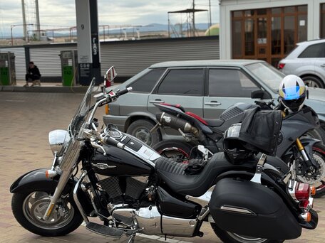 2008 Suzuki Boulevard C90, чёрный, 830000 рублей, вид 5