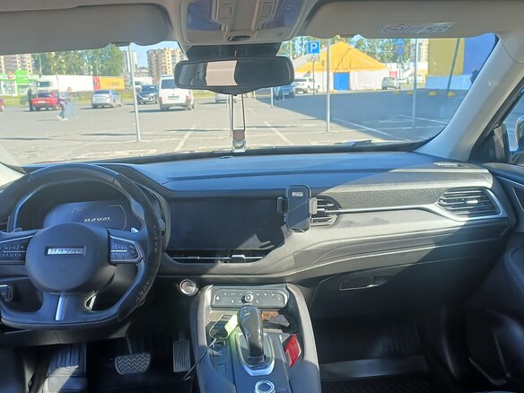 2020 Haval F7 I, чёрный - вид 6