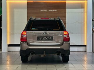 2009 Kia Sportage II Рестайлинг, коричневый, 895000 рублей, вид 5