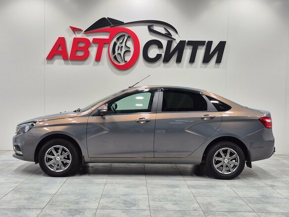 2020 Lada (ВАЗ) Vesta I, серый, 1050000 рублей - вид 8